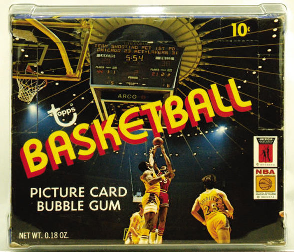 BOX 1972-73 Topps Basketball